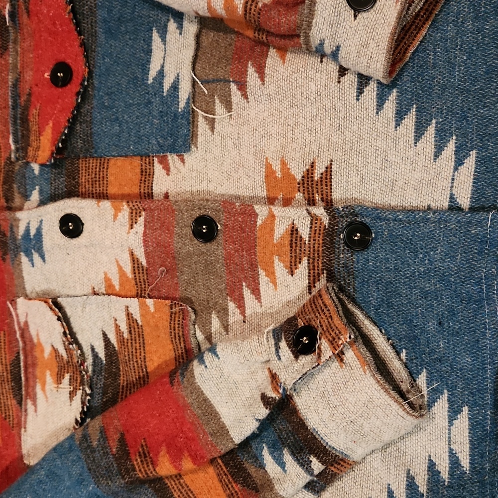 Aztec Shacket - image 3